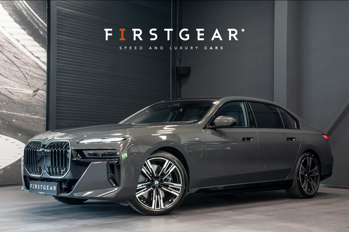 BMW 7 Serie 750e xDrive *M-Sport Pro / Panorama Sky Lounge / Bowers & Wilkins / Stoelventilatie & Massage / Head-Up Display*