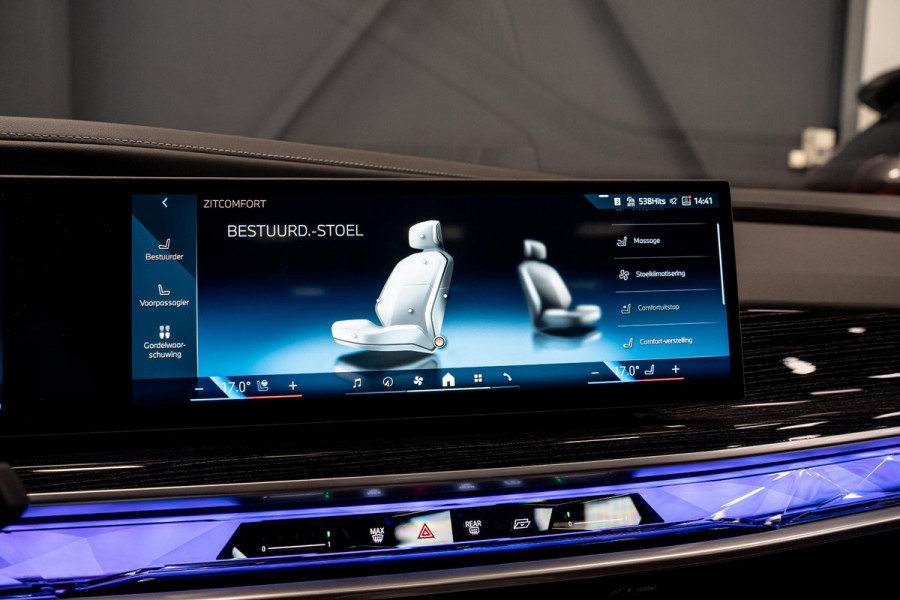 BMW 7 Serie 750e xDrive *M-Sport Pro / Panorama Sky Lounge / Bowers & Wilkins / Stoelventilatie & Massage / Head-Up Display*