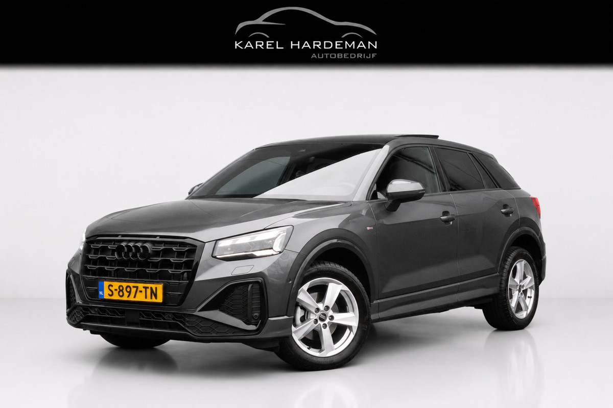 Audi Q2 35 TFSI S Edition |S-LINE | STOELVERWARMING | CAMERA | ACC | MATRIX LED KOPLAMPEN