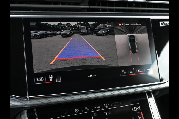 Audi Q8 55 TFSI e quattro Pro Line S | Panoramadak | 360 Camera | B&O | Head-up | Achterasbesturing | Luchtvering | Ambiance interieur | Soft close | Trekhaak | Stuurwiel verwarmd |