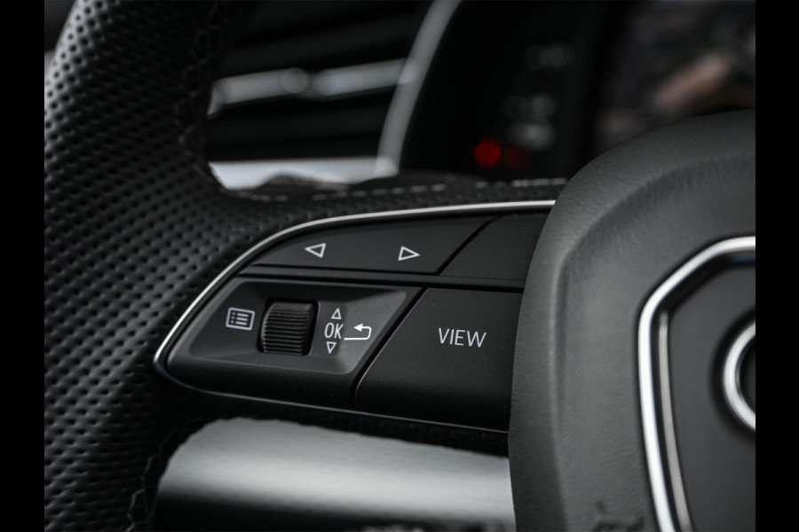 Audi Q8 55 TFSI e quattro Pro Line S | Panoramadak | 360 Camera | B&O | Head-up | Achterasbesturing | Luchtvering | Ambiance interieur | Soft close | Trekhaak | Stuurwiel verwarmd |