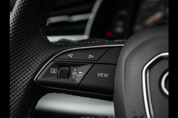 Audi Q8 55 TFSI e quattro Pro Line S | Panoramadak | 360 Camera | B&O | Head-up | Achterasbesturing | Luchtvering | Ambiance interieur | Soft close | Trekhaak | Stuurwiel verwarmd |