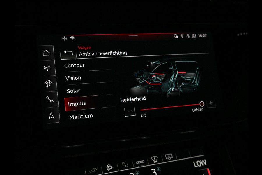 Audi Q8 55 TFSI e quattro Pro Line S | Panoramadak | 360 Camera | B&O | Head-up | Achterasbesturing | Luchtvering | Ambiance interieur | Soft close | Trekhaak | Stuurwiel verwarmd |