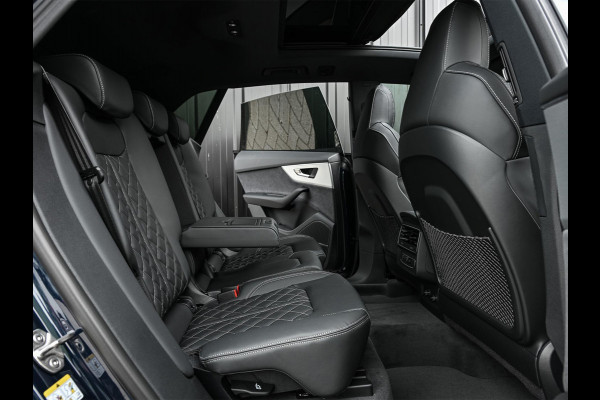 Audi Q8 55 TFSI e quattro Pro Line S | Panoramadak | 360 Camera | B&O | Head-up | Achterasbesturing | Luchtvering | Ambiance interieur | Soft close | Trekhaak | Stuurwiel verwarmd |