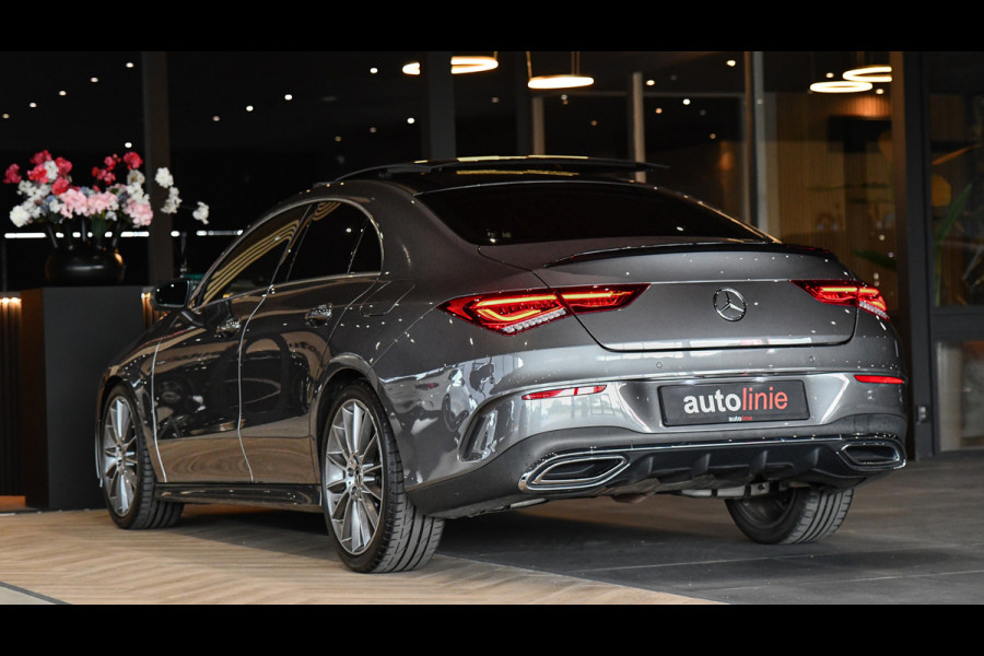 Mercedes-Benz CLA-Klasse 180 AMG-Line, Pano, Memory, 360, Ambient, Keyless!
