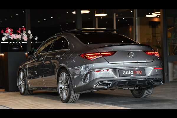 Mercedes-Benz CLA-Klasse 180 AMG-Line, Pano, Memory, 360, Ambient, Keyless!