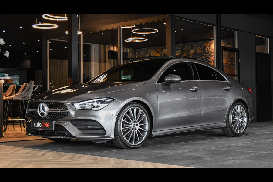 Mercedes-Benz CLA-Klasse 180 AMG-Line, Pano, Memory, 360, Ambient, Keyless!