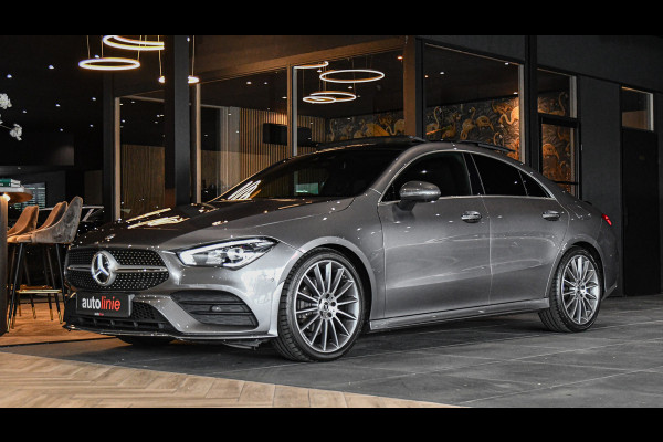 Mercedes-Benz CLA-Klasse 180 AMG-Line, Pano, Memory, 360, Ambient, Keyless!