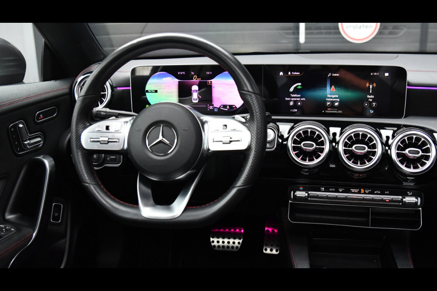 Mercedes-Benz CLA-Klasse 180 AMG-Line, Pano, Memory, 360, Ambient, Keyless!