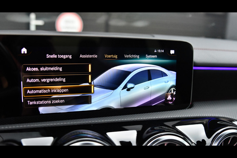 Mercedes-Benz CLA-Klasse 180 AMG-Line, Pano, Memory, 360, Ambient, Keyless!