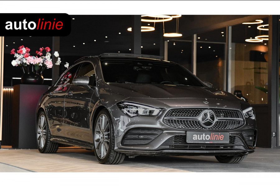 Mercedes-Benz CLA-Klasse 180 AMG-Line, Pano, Memory, 360, Ambient, Keyless!