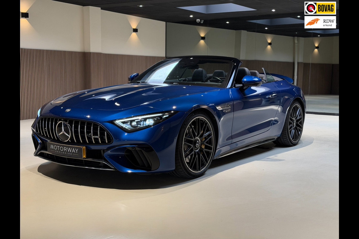Mercedes-Benz SL-Klasse Roadster AMG 63 4MATIC+|Cabrio|Burmester|360|Memory