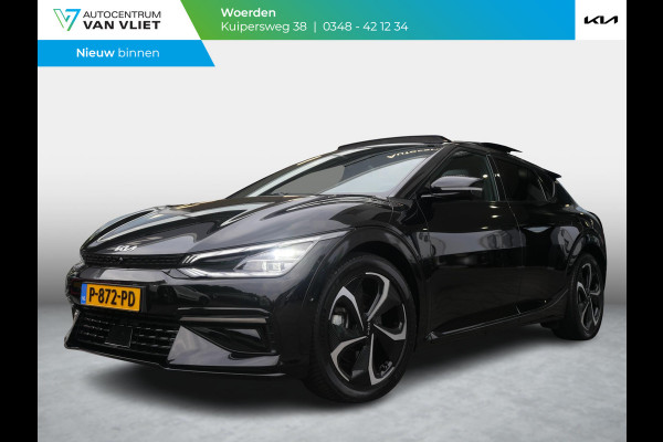 Kia Ev6 GT-Line AWD 77.4 kWh | 325PK | SOH 97,1 | Stoelverwarming-ventilatie | Schuif-kanteldak | Carplay | Keyless |