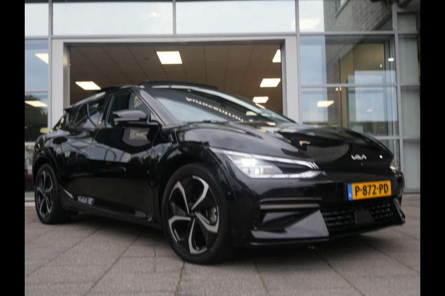 Kia Ev6 GT-Line AWD 77.4 kWh | 325PK | SOH 97,1 | Stoelverwarming-ventilatie | Schuif-kanteldak | Carplay | Keyless |
