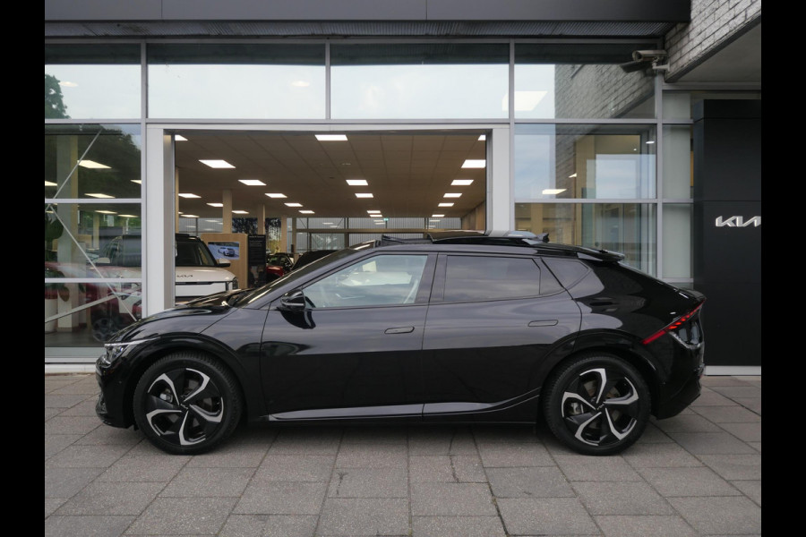 Kia Ev6 GT-Line AWD 77.4 kWh | 325PK | SOH 97,1 | Stoelverwarming-ventilatie | Schuif-kanteldak | Carplay | Keyless |