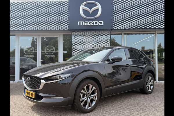Mazda CX-30 2.0 e-SkyActiv M Hybrid Luxury | TREKHAAK | HEAD UP DISPLAY | ADAPTIEVE CRUISE CONTROLE |
