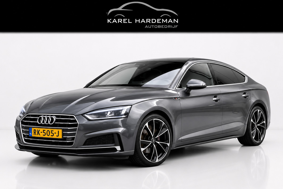 Audi A5 Sportback 2.0 TFSI MHEV Sport S-line Edition | S-LINE INTERIEUR | STOELVERWARMING | NAVIGATIE | AFGEVLAKT SPORTSTUUR