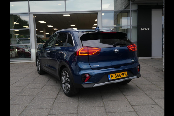 Kia Niro 1.6 GDi Hybrid ExecutiveLine | Cruise | Carplay | Navi | Keyless | Stoelverwarming-ventilatie | schuif-kanteldak