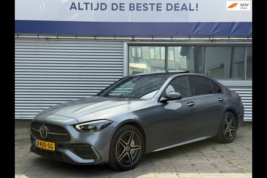 Mercedes-Benz C-Klasse 300 e AMG Line l Pano l Night l ILS l Camera l ACC l 313pk l