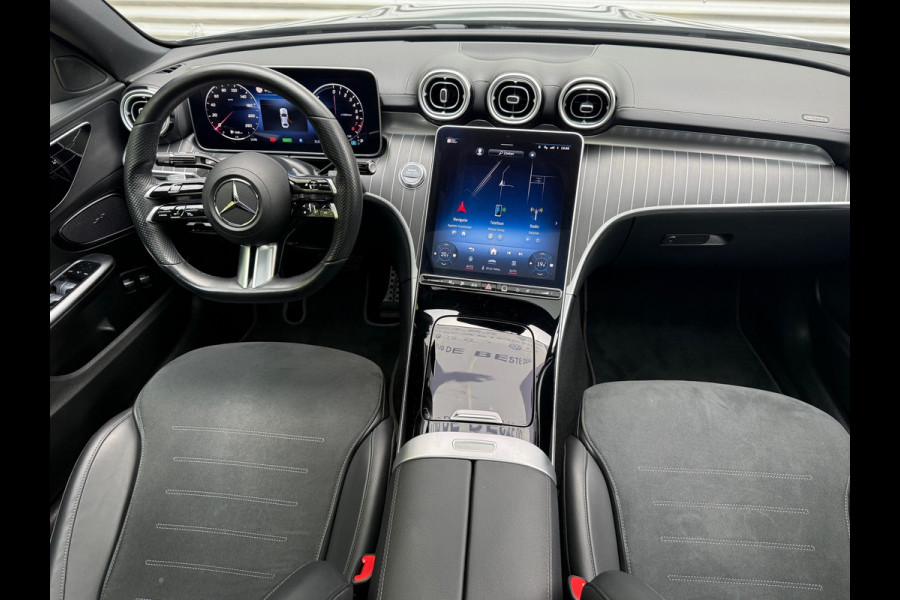 Mercedes-Benz C-Klasse 300 e AMG Line l Pano l Night l ILS l Camera l ACC l 313pk l