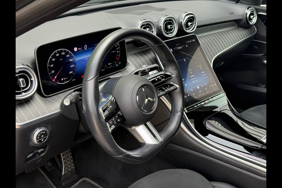 Mercedes-Benz C-Klasse 300 e AMG Line l Pano l Night l ILS l Camera l ACC l 313pk l