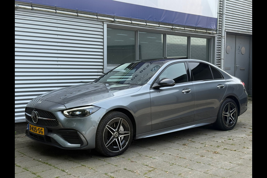 Mercedes-Benz C-Klasse 300 e AMG Line l Pano l Night l ILS l Camera l ACC l 313pk l