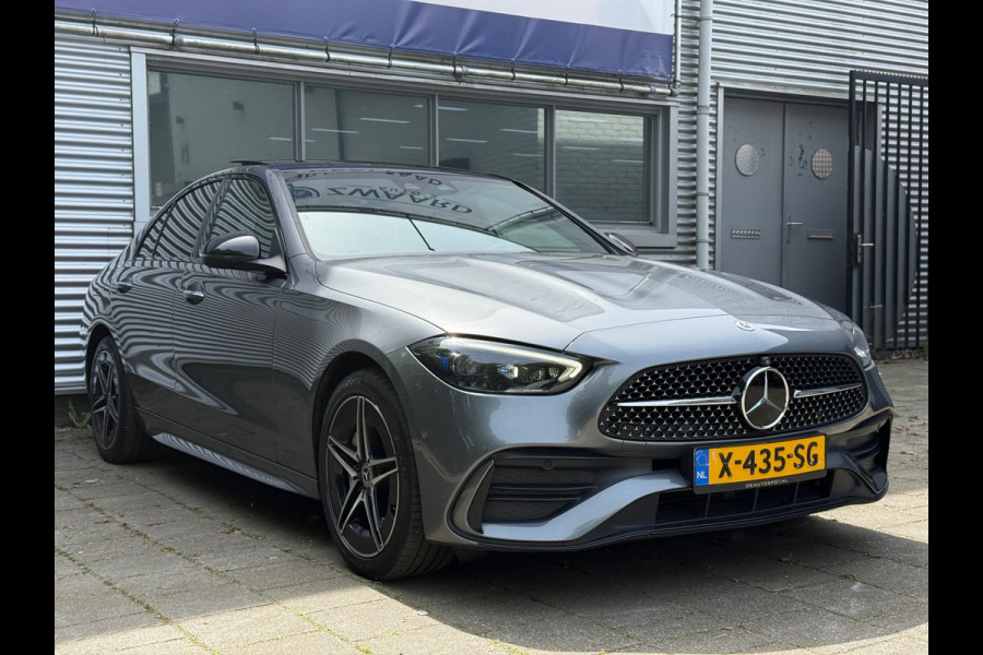 Mercedes-Benz C-Klasse 300 e AMG Line l Pano l Night l ILS l Camera l ACC l 313pk l