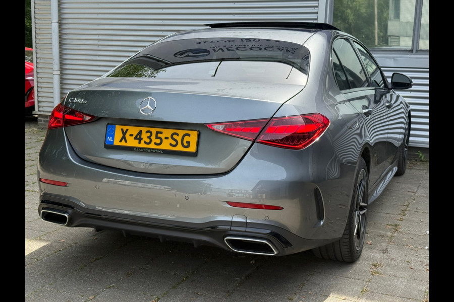 Mercedes-Benz C-Klasse 300 e AMG Line l Pano l Night l ILS l Camera l ACC l 313pk l