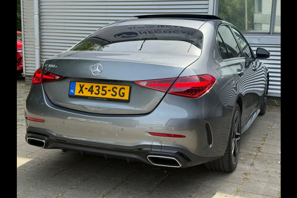 Mercedes-Benz C-Klasse 300 e AMG Line l Pano l Night l ILS l Camera l ACC l 313pk l