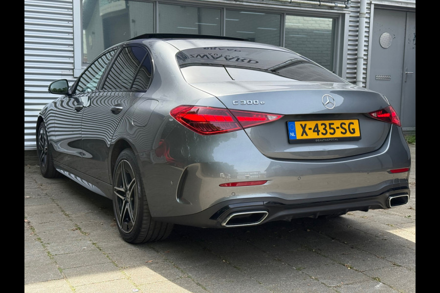 Mercedes-Benz C-Klasse 300 e AMG Line l Pano l Night l ILS l Camera l ACC l 313pk l