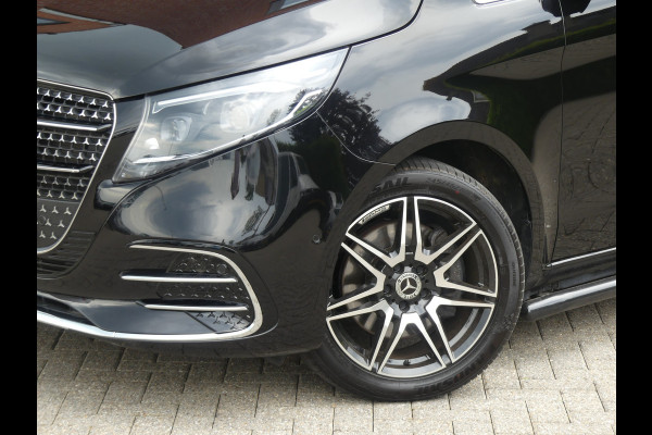 Mercedes-Benz V-Klasse 300d Extra Lang AMG Dubbel Cabine LED/LEER/Elek deuren