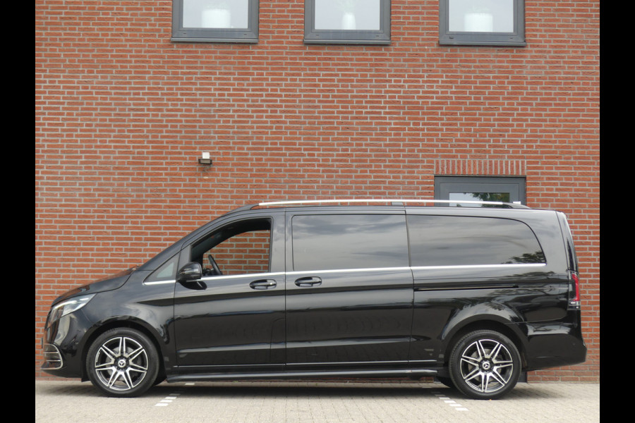 Mercedes-Benz V-Klasse 300d Extra Lang AMG Dubbel Cabine LED/LEER/Elek deuren