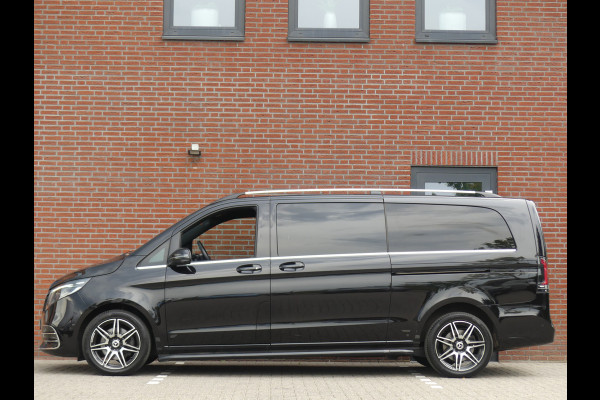 Mercedes-Benz V-Klasse 300d Extra Lang AMG Dubbel Cabine LED/LEER/Elek deuren