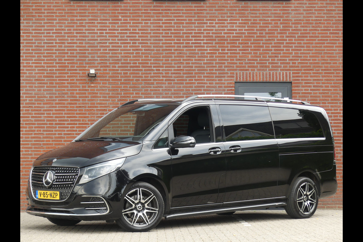 Mercedes-Benz V-Klasse 300d Extra Lang AMG Dubbel Cabine LED/LEER/Elek deuren