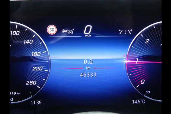 Mercedes-Benz V-Klasse 300d Extra Lang AMG Dubbel Cabine LED/LEER/Elek deuren