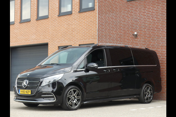 Mercedes-Benz V-Klasse 300d Extra Lang AMG Dubbel Cabine LED/LEER/Elek deuren