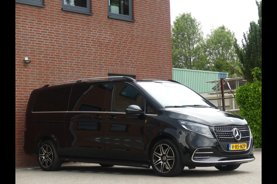 Mercedes-Benz V-Klasse 300d Extra Lang AMG Dubbel Cabine LED/LEER/Elek deuren