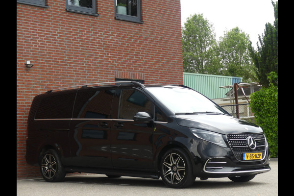 Mercedes-Benz V-Klasse 300d Extra Lang AMG Dubbel Cabine LED/LEER/Elek deuren