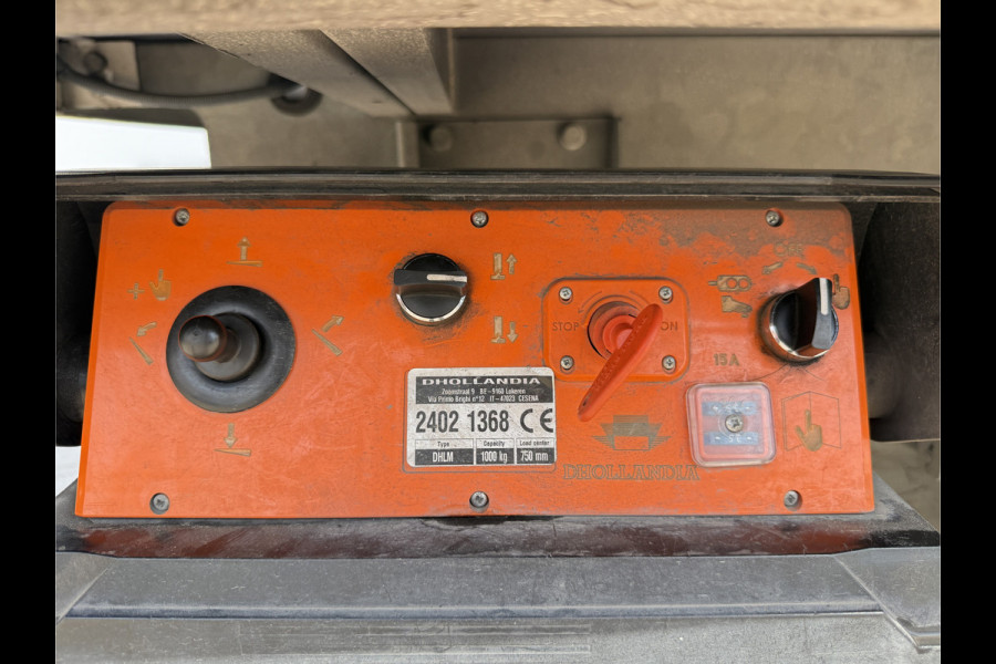Iveco Daily 35C14 2.3 Laadklep Airco Cruise Control Bakwagen Koffer Meubelbak