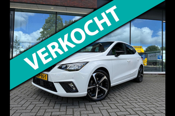 Seat Ibiza 1.0 TSi FR Business Connect - Automaat - Camera - Parkeerhulp - Winterpakket