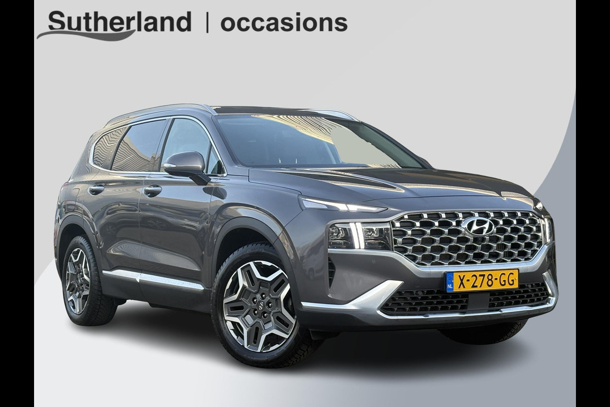 Hyundai Santa Fe 1.6 T-GDI PHEV Premium 7p. | Trekhaak | Leder | 360 Camera | Stoel- Ventilatie & Verwarming |
