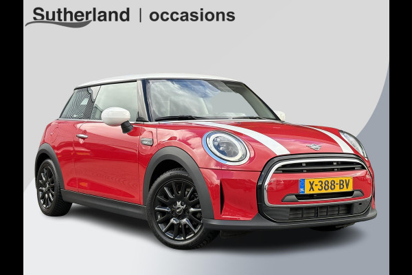 MINI 3-deurs 1.5 Cooper Camden Edition 136pk Automaat | PDC | Navi | Cruise Control | Climate Control | Leer |
