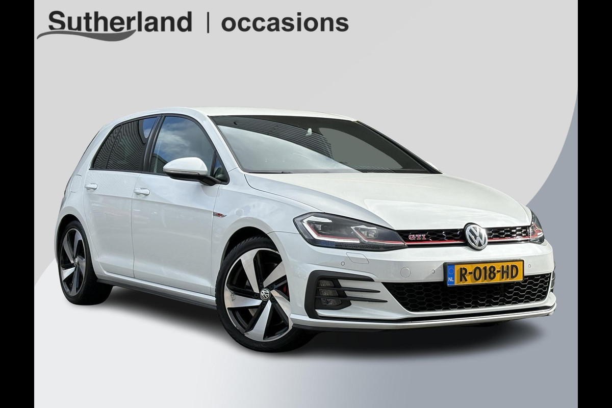 Volkswagen Golf 2.0 TSI GTI Performance 245pk | Dealer onderhouden | Virtual Cockpit | Stoelverwarming | Achteruitrijcamera | Adaptive Cruise |