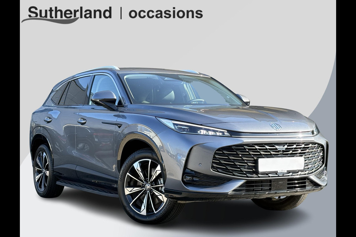 MG HS 1.5 TGDI Luxury Plug-in Hybride | PHEV | Stoelverwarming | 360 graden camera | Ledereren bekleding |