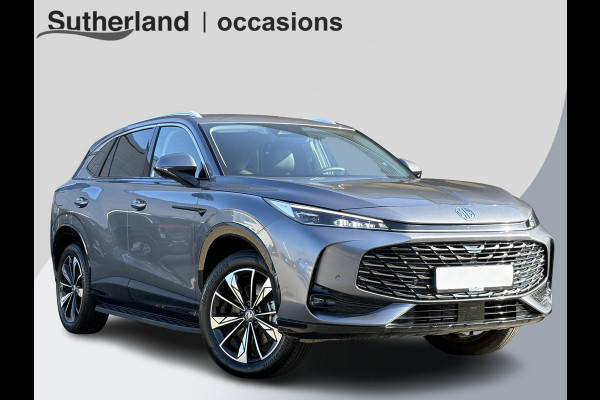 MG HS 1.5 TGDI Luxury 272pk PHEV | Stoelverwarming | 360 camera | Leder | ACC | Dodehoekass. |