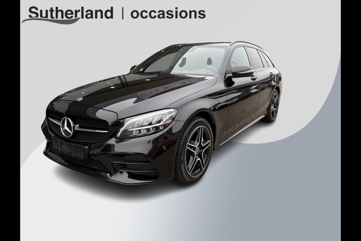 Mercedes-Benz C-Klasse Estate 300e T AMG Line | Plug-in Hybride | PHEV | Panoramadak |  Stoelverwarming | Achteruitrijcamera | Elektrisch verstelbare stoelen | Dealer onderhouden