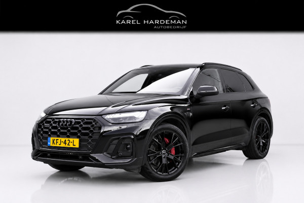 Audi Q5 55 TFSI e quattro Competition | LUCHTVERING | ACC | ELEKTRISCH VERSTELBARE STOELEN | MEMORY | CAMERA