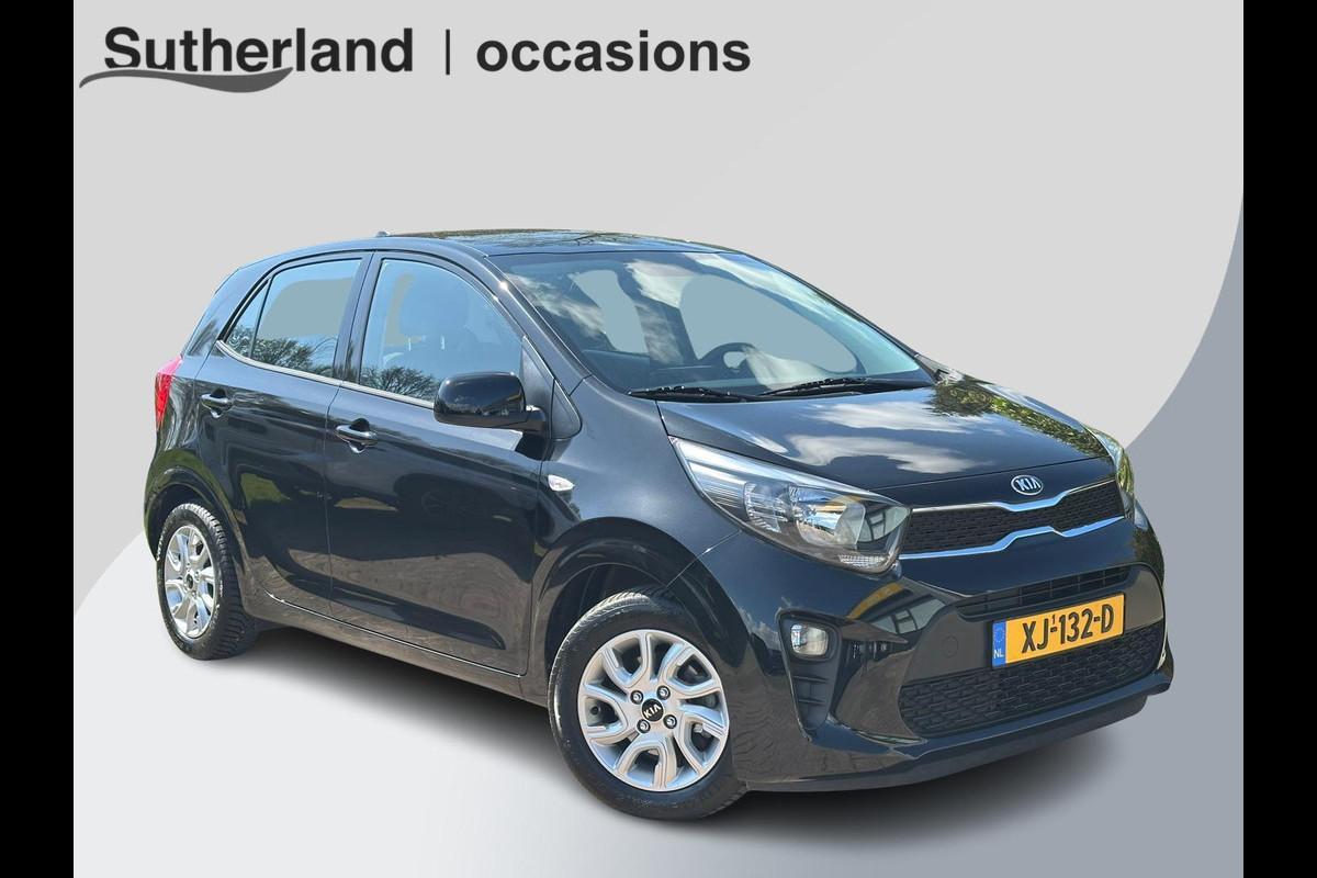 Kia Picanto 1.0 CVVT ComfortPlusLine Navigator 67pk | Navigatie | Airco | LM velgen | Dealer Onderhouden