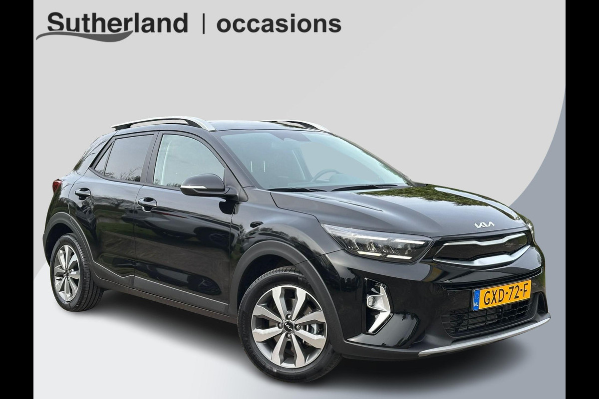 Kia Stonic 1.0 T-GDi MHEV DynamicPlusLine | Stoelverwarming | Stuurverwarming | Clima | Navigatie | LED | 6500 km! | LMV 16 Inch |