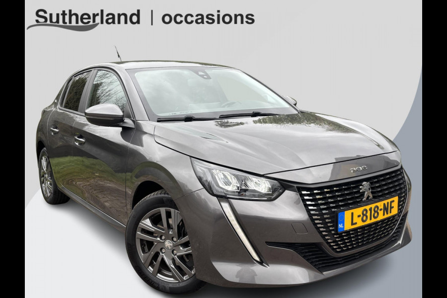 Peugeot 208 1.2 PureTech Active Pack 101 PK | Led Koplampen | Cruise control | Apple Carplay, Android auto | BTW auto | Navigatie